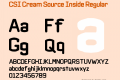 CSI Cream Source Inside