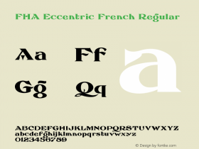 FHA Eccentric French