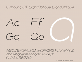 Cabourg OT LightOblique