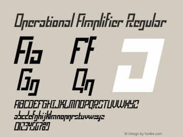 Operational Amplifier