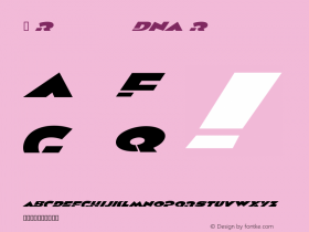 5 Radical DNA