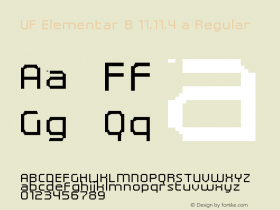 UF Elementar B 11.11.4 a