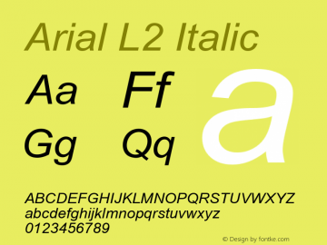 Arial L2