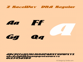 2 RaceWay DNA