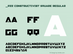 P22 Constructivist Square