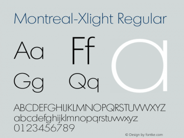 Montreal-Xlight