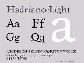 Hadriano-Light