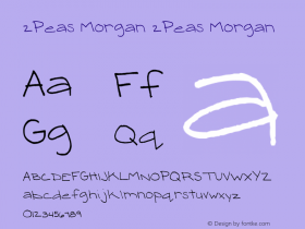 2Peas Morgan