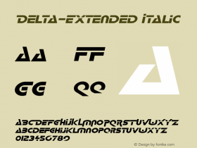 Delta-Extended