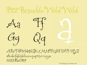 P22 Bramble Wild