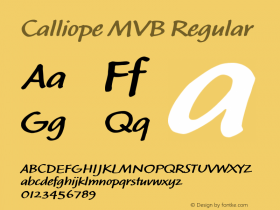 Calliope MVB