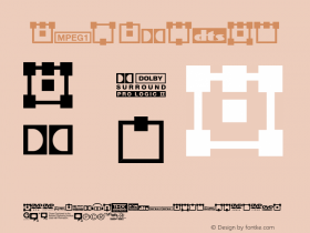 DVD Font