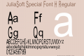 JuliaSoft Special Font H