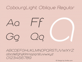 CabourgLight Oblique