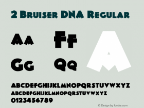 2 Bruiser DNA