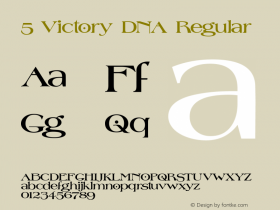 5 Victory DNA