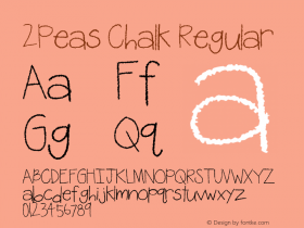 2Peas Chalk