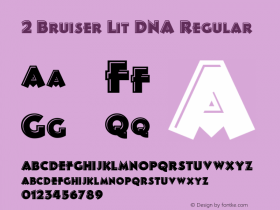 2 Bruiser Lit DNA