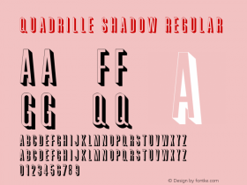Quadrille Shadow