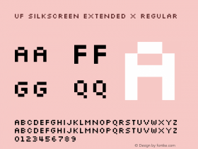 UF Silkscreen Extended x