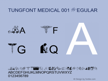 tungfont medical 001