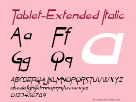 Tablet-Extended