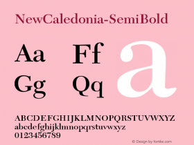 NewCaledonia-SemiBold
