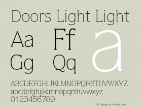 Doors Light