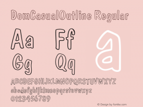 DomCasualOutline