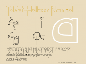 Tablet-Hollow