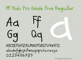 PF Kids Pro Grade Five