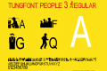 tungfont people 3