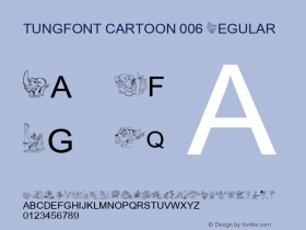 tungfont cartoon 006