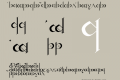 Tengwar Mornedhel