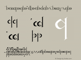 Tengwar Mornedhel