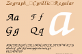 Zograph_ Cyrillic