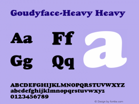 Goudyface-Heavy