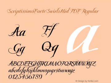 ScriptissimoForte SwirlsMid PDF