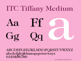 ITC Tiffany