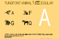 tungfont animal 1