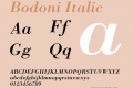 Bodoni