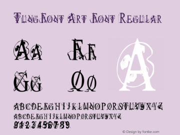 TungFont Art Font