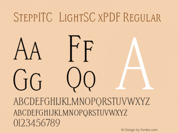 SteppITC-LightSC xPDF