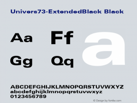 Univers73-ExtendedBlack