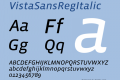 VistaSansRegItalic