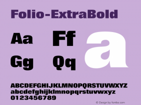 Folio-ExtraBold