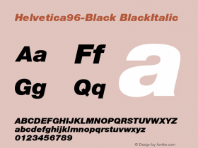 Helvetica96-Black