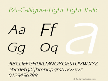 PA-Calligula-Light