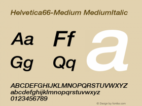 Helvetica66-Medium