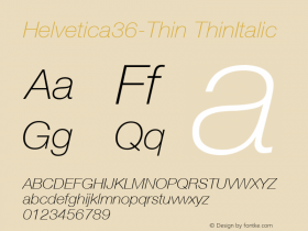 Helvetica36-Thin